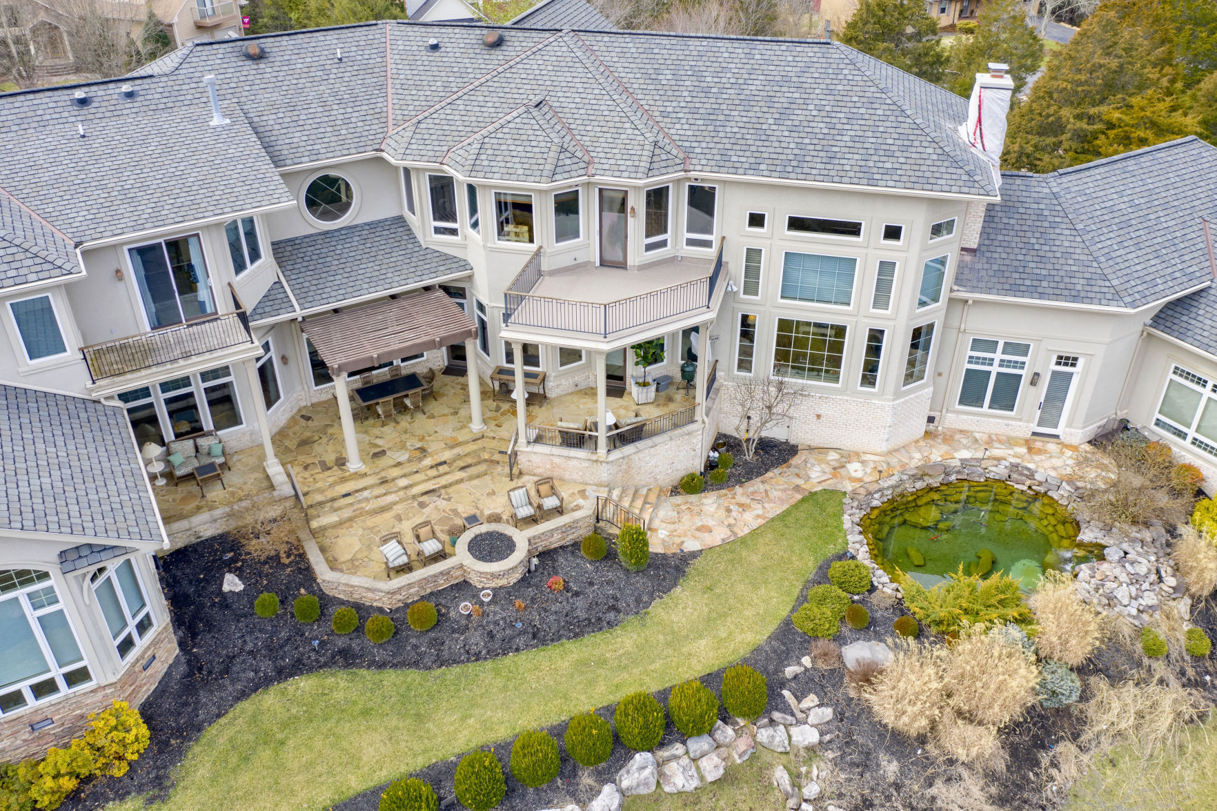 Inside Frank Beamer's $2.2M house, now on the market.